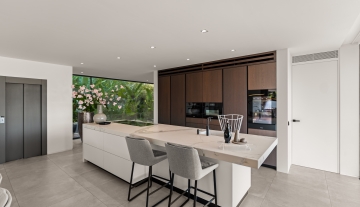 kitchen Resa Estates luxury vila Can Furnet modern Villa moderna .jpg
